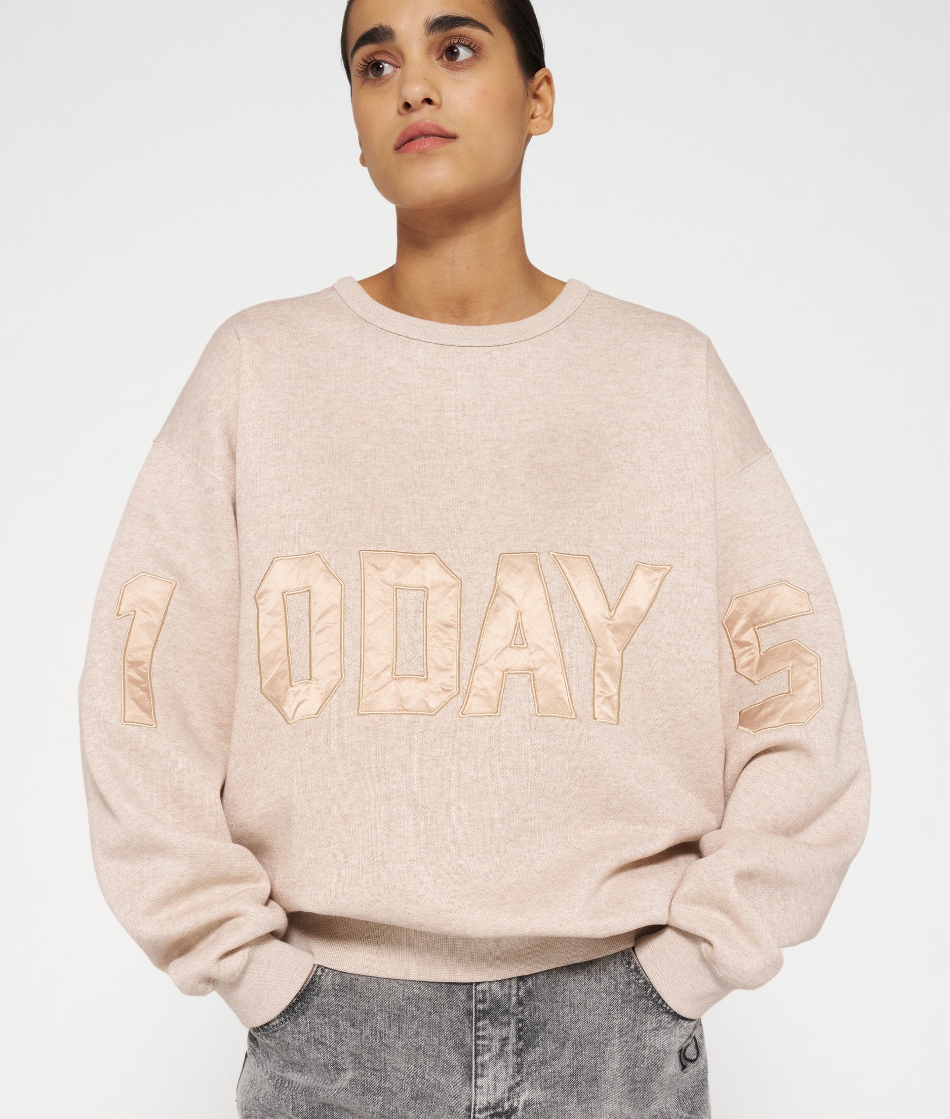 10 DAYS Statement Sweater Logo