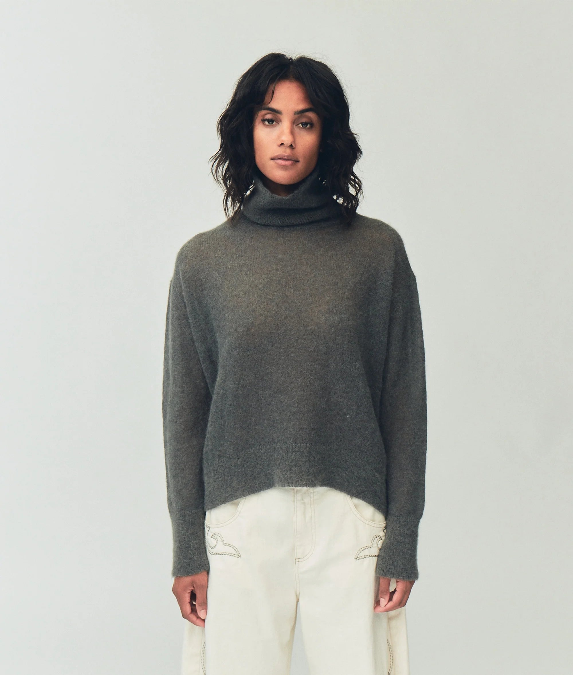 10 DAYS Rollkragen Pullover