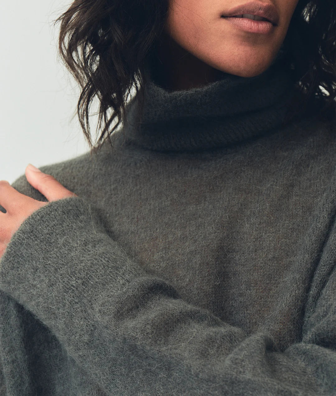 10 DAYS Rollkragen Pullover