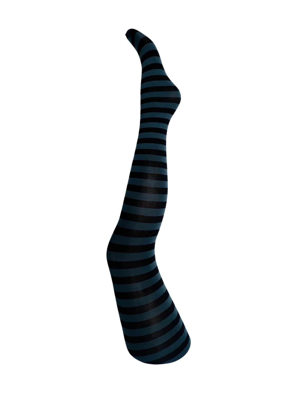 Black Colour Strumpfhose Leo