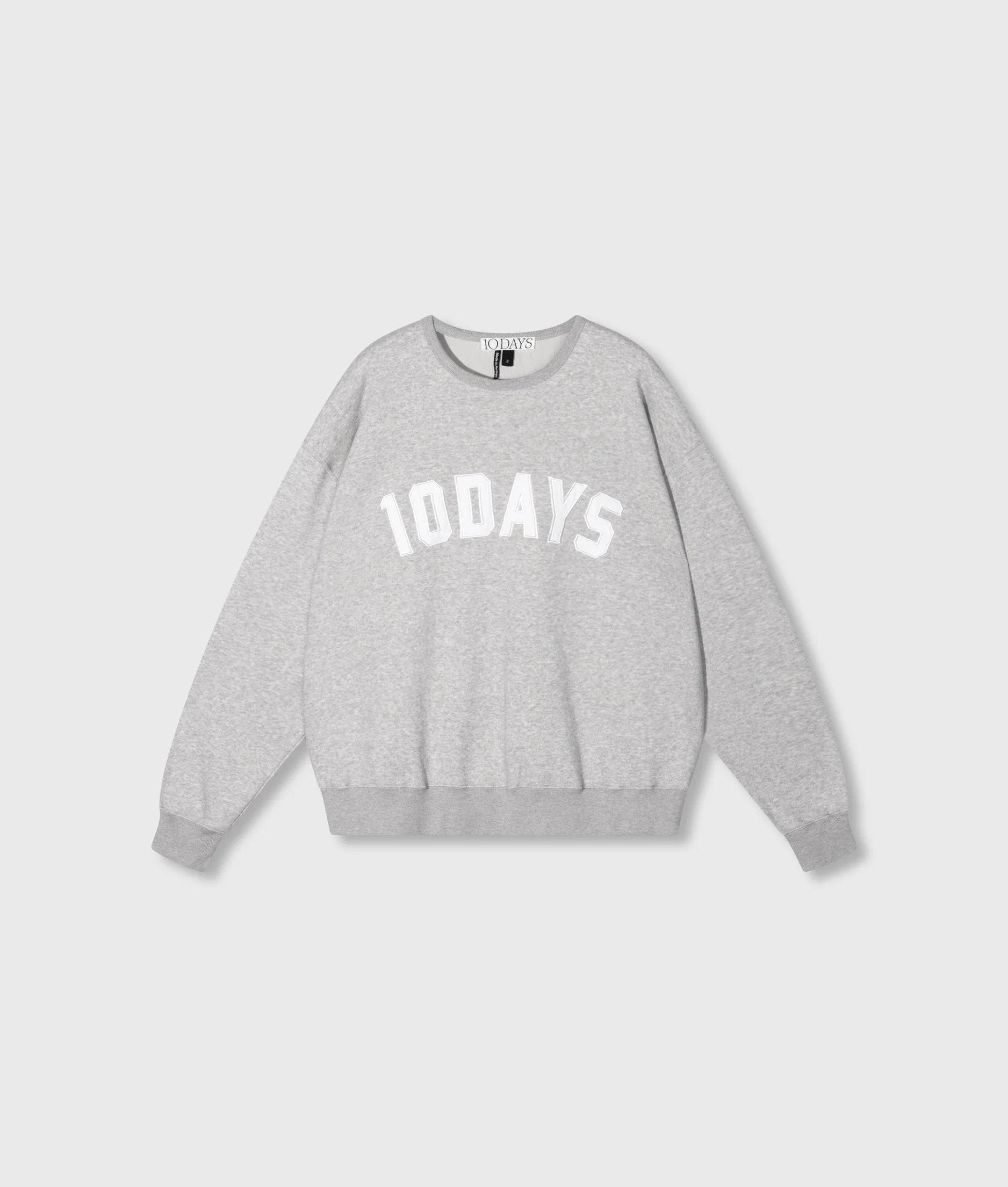 10 DAYS The Statement Sweater grau