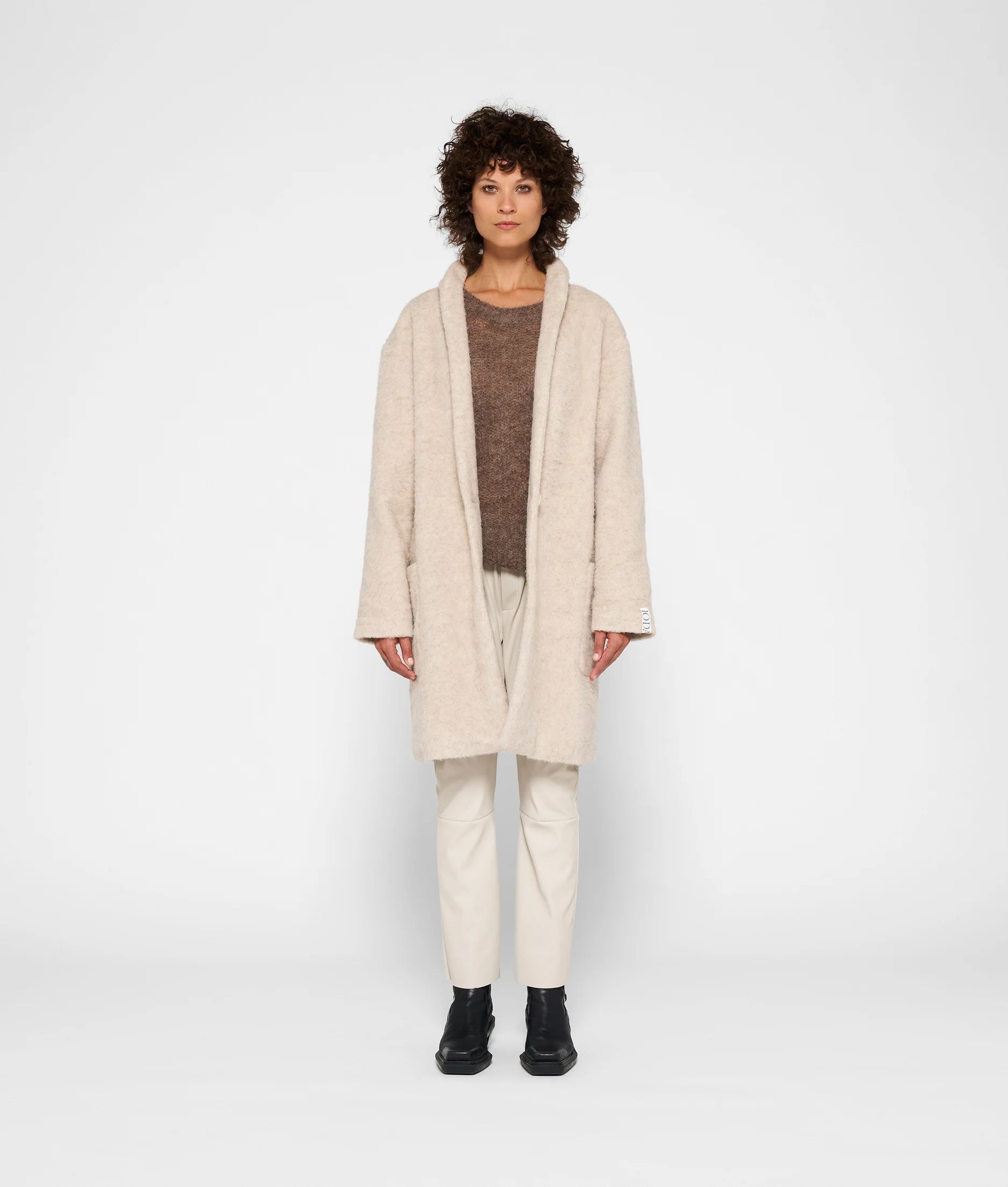 10 DAYS Wool Coat