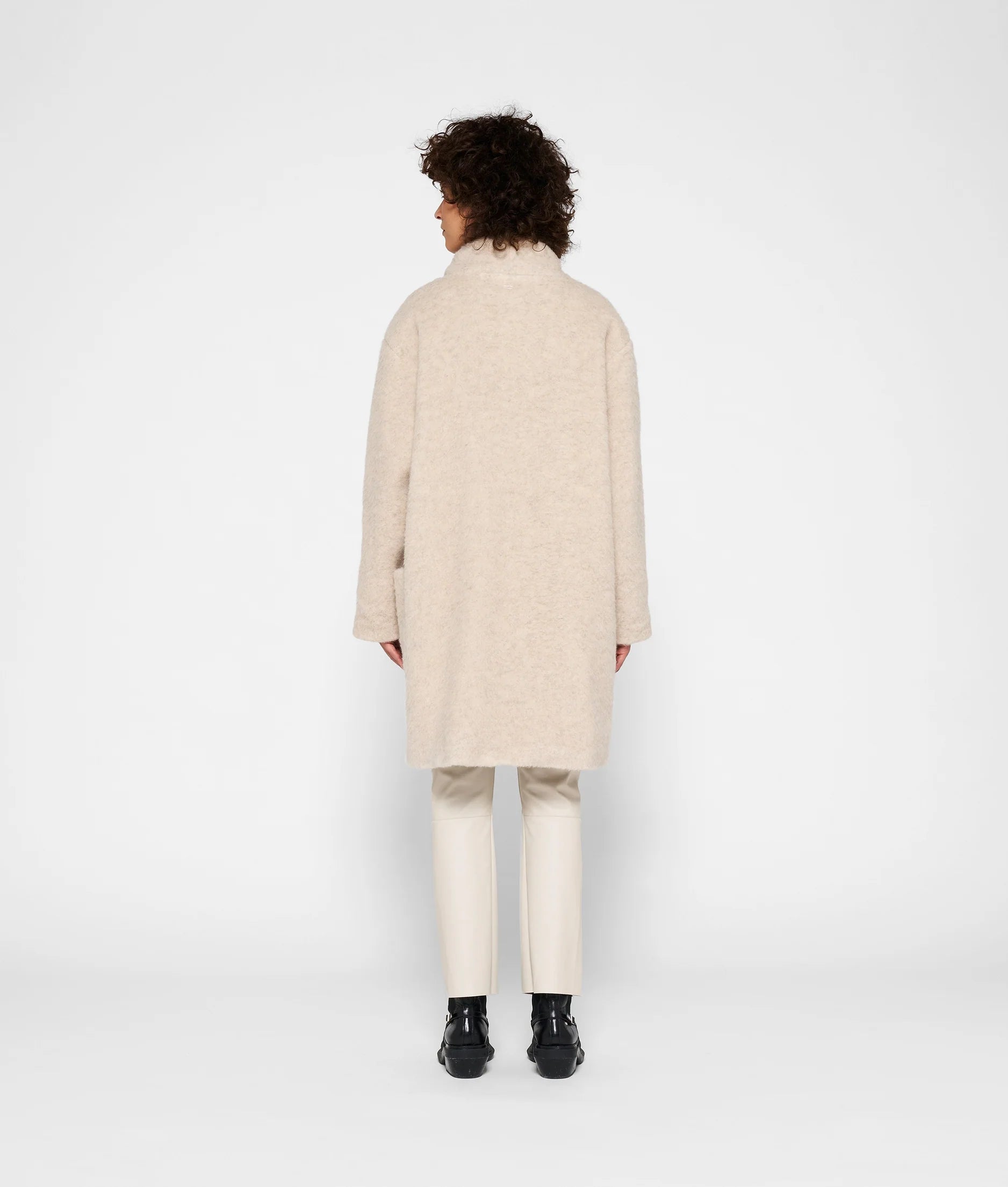 10 DAYS Wool Coat