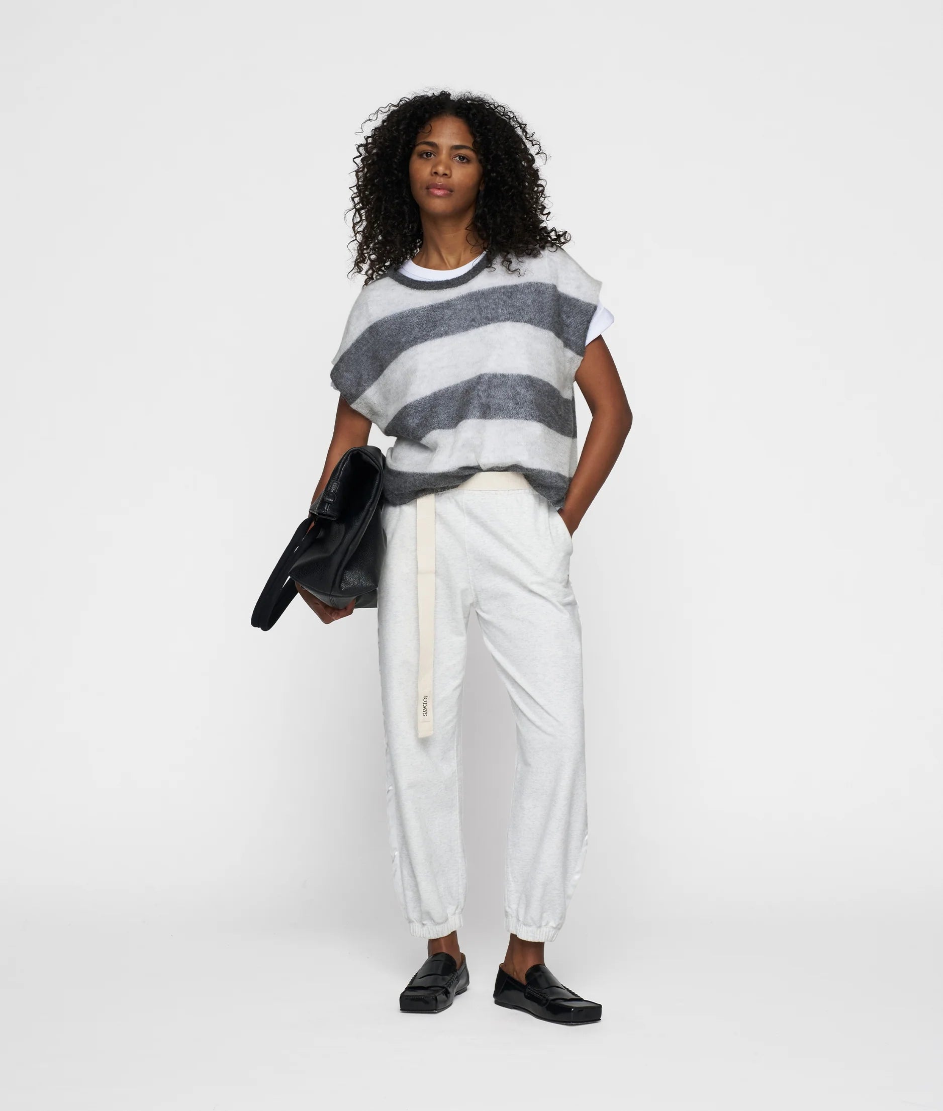 10 DAYS Thin Knit Tee