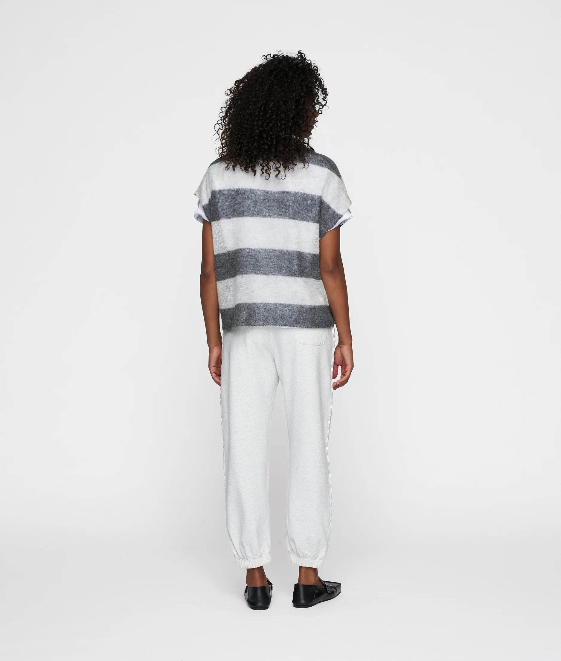 10 DAYS Thin Knit Tee