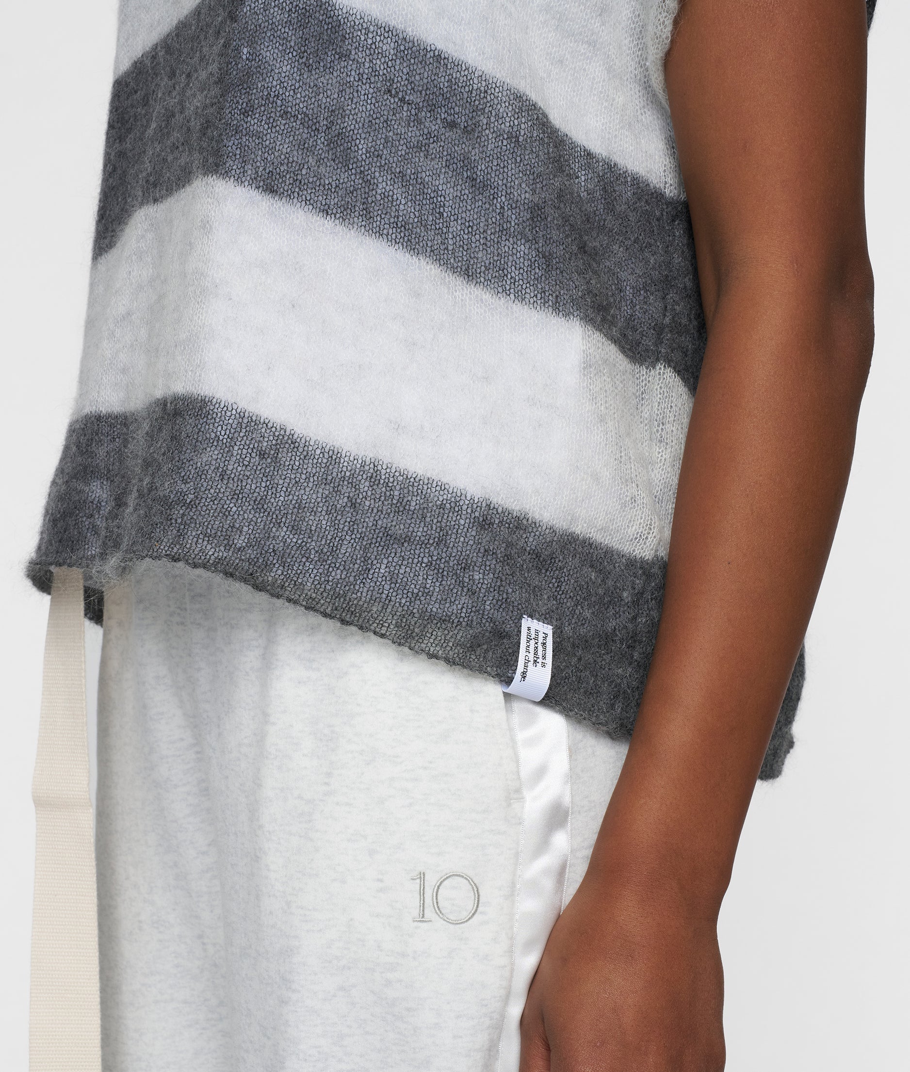 10 DAYS Thin Knit Tee