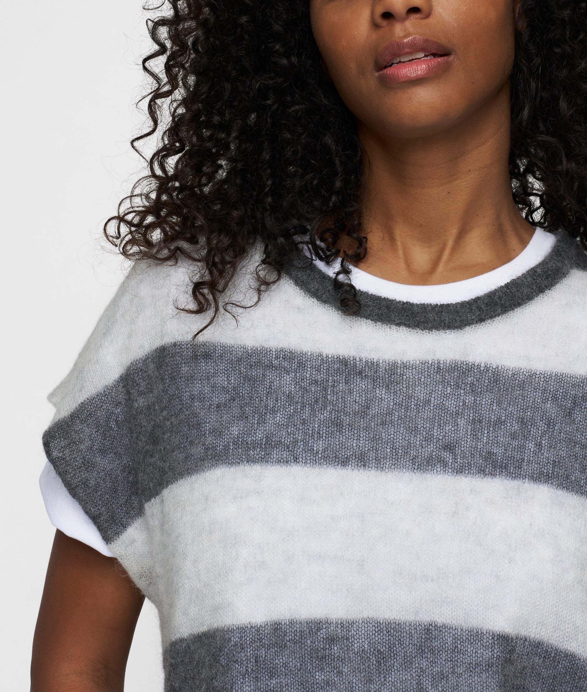 10 DAYS Thin Knit Tee