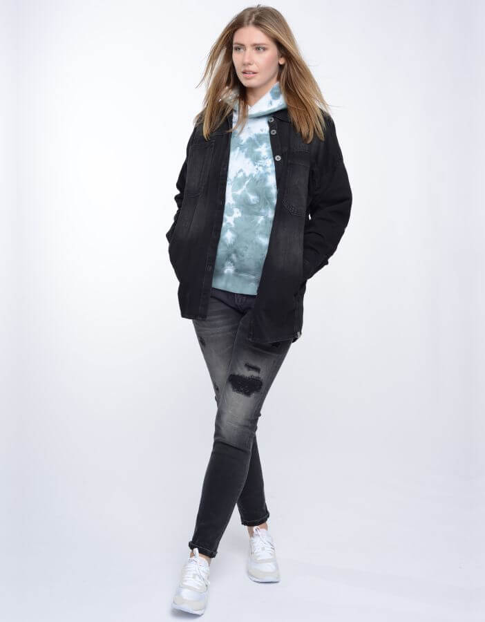 GANG Jacke Kimberly oversized fit
