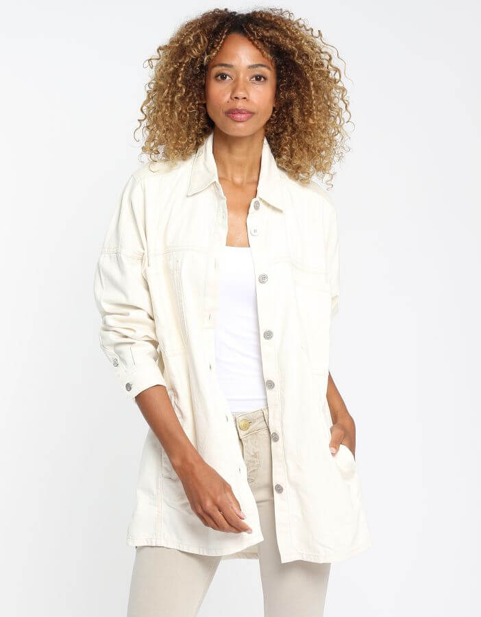 GANG Jacke Kimberly oversized fit