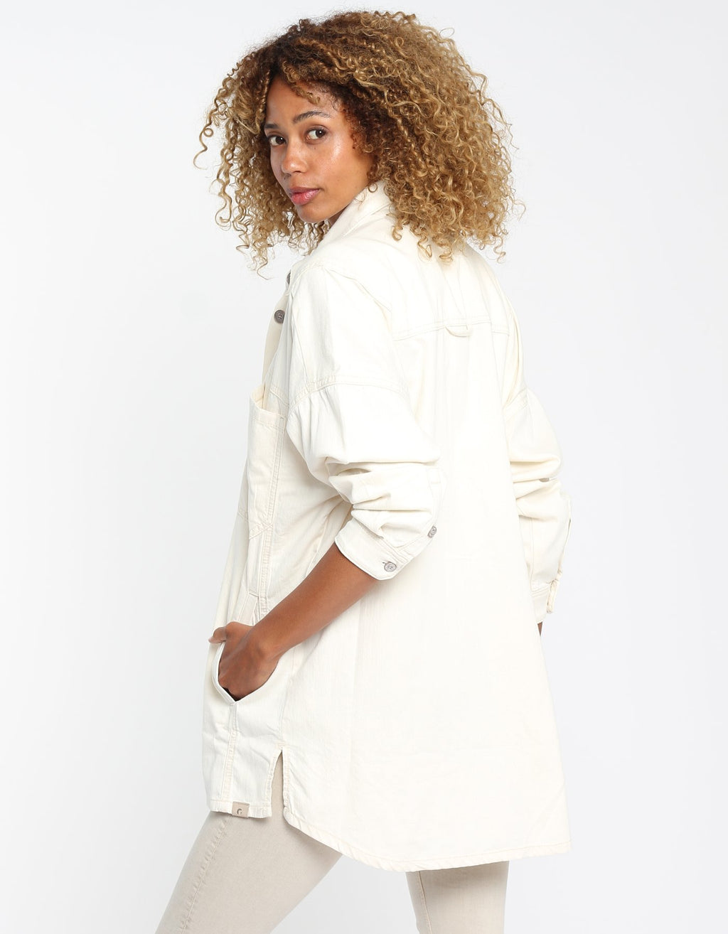 GANG Jacke Kimberly oversized fit