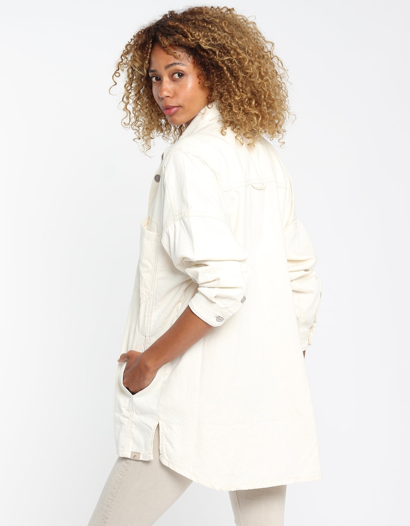GANG Jacke Kimberly oversized fit