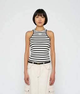 10 DAYS Tank Top Rib Stripe