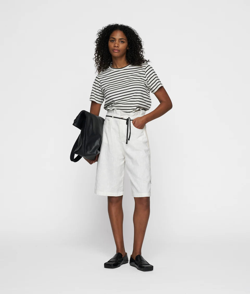 10 DAYS Petite Tee Stripes