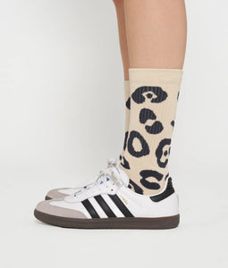 10 DAYS Socks Leopard