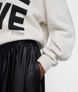 10 DAYS Statement Sweater SMILE LOVE