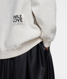 10 DAYS Statement Sweater SMILE LOVE