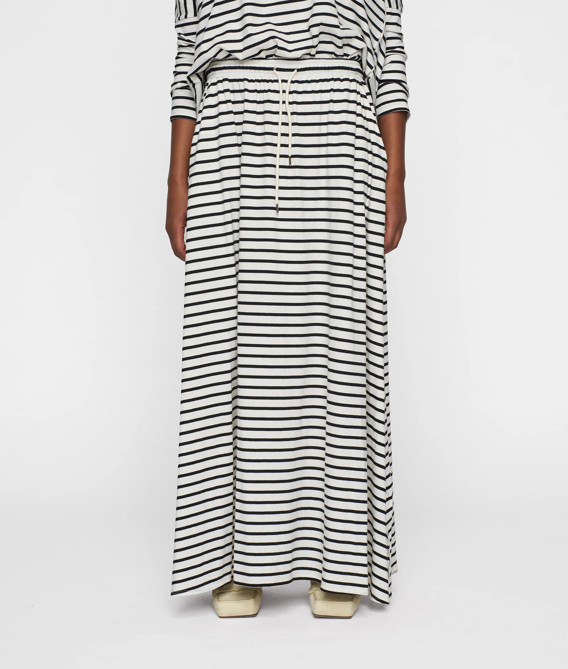 10 DAYS Skirt Stripes