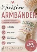 WORKSHOP ARMBÄNDER