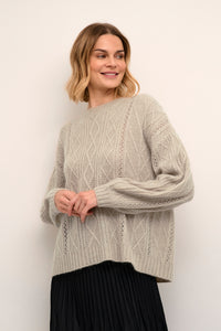 CULTURE Cable Pullover Tina