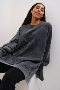 CULTURE Oversized Sweatshirt Arissa