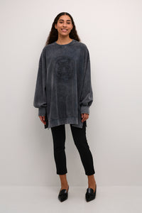 CULTURE Oversized Sweatshirt Arissa