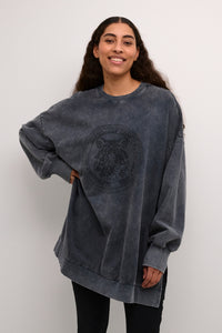 CULTURE Oversized Sweatshirt Arissa