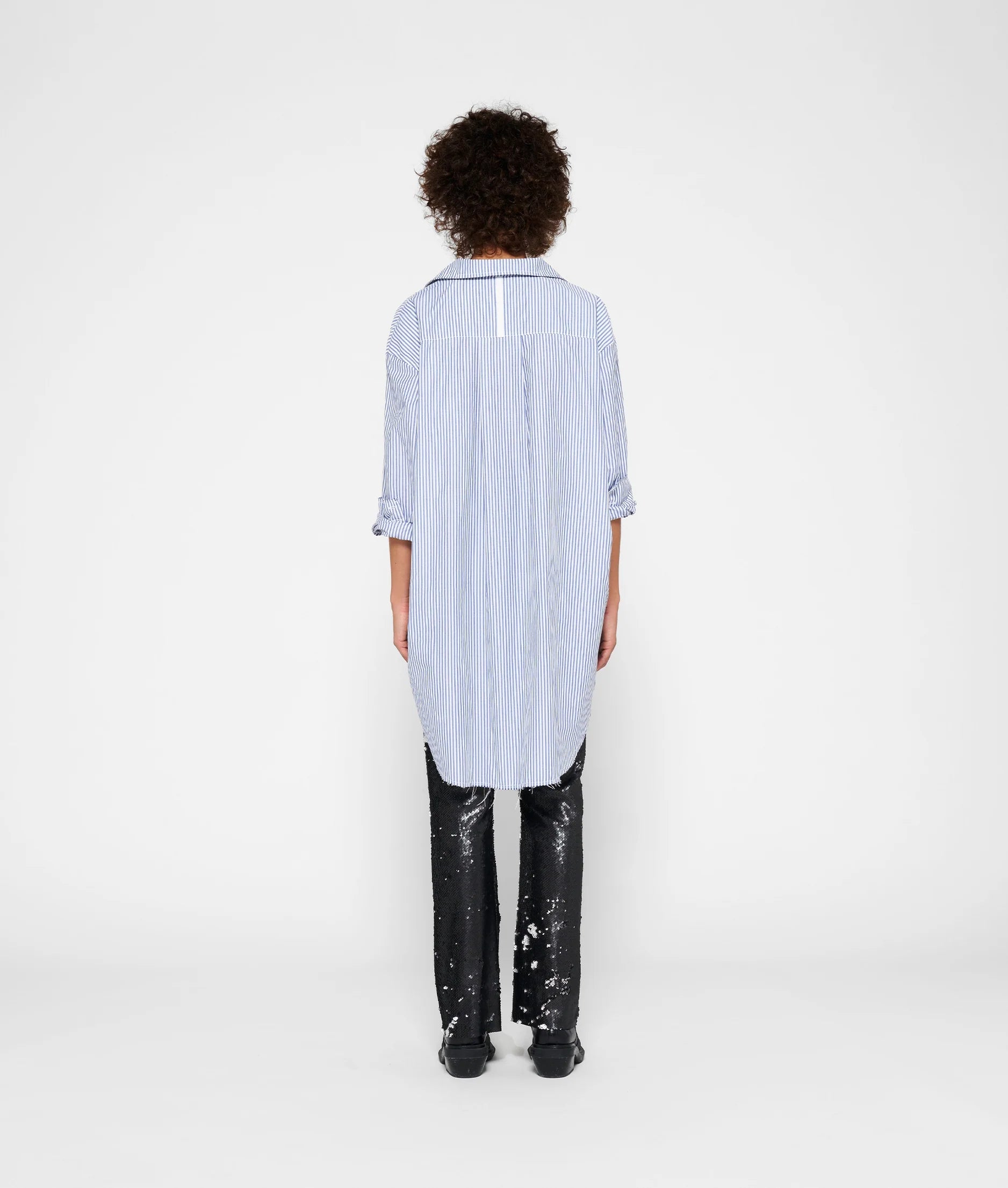 10 DAYS Bluse Oversized Shirt Stripes