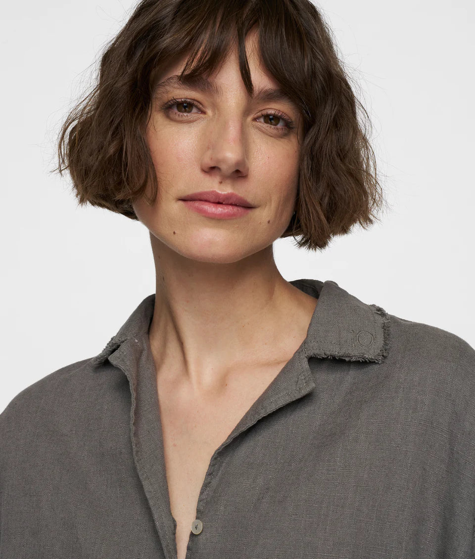 10 DAYS Blouse Linen