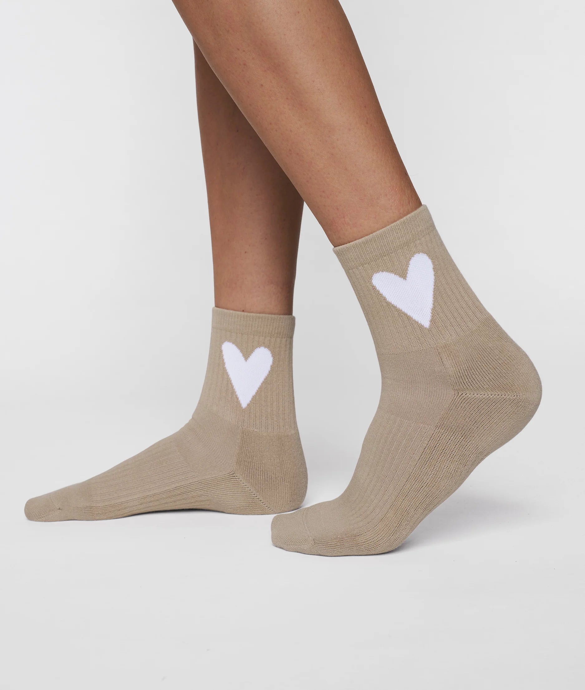 10 DAYS Socks Heart