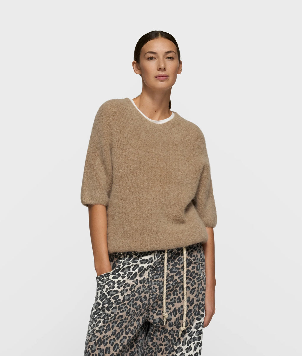 10 DAYS Short Sleeve Knit Wear