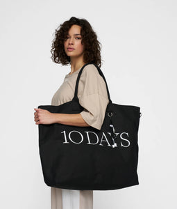 10 DAYS Canvas Shopper