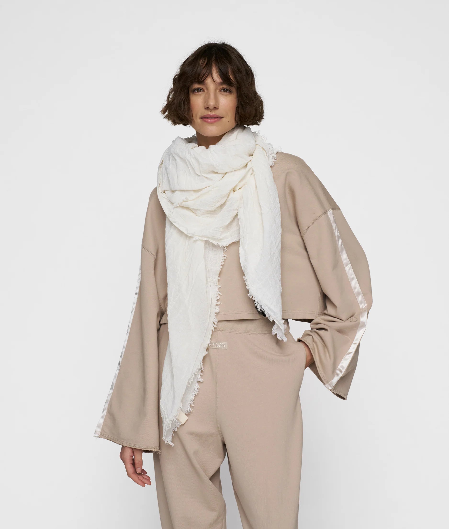 10 DAYS Scarf Cotton Crepe - Schal