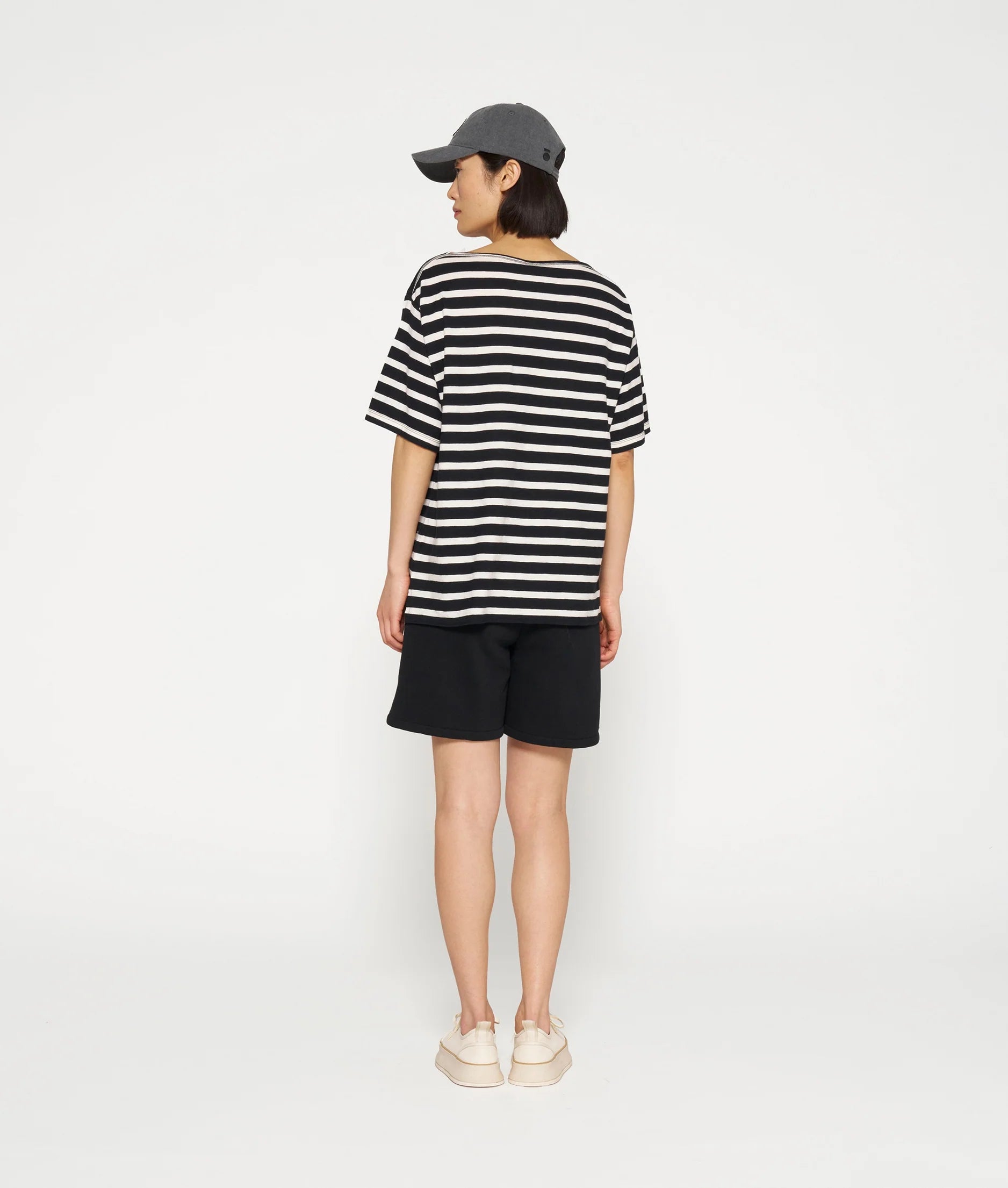 10 DAYS Short Sleeve Tee Stripes