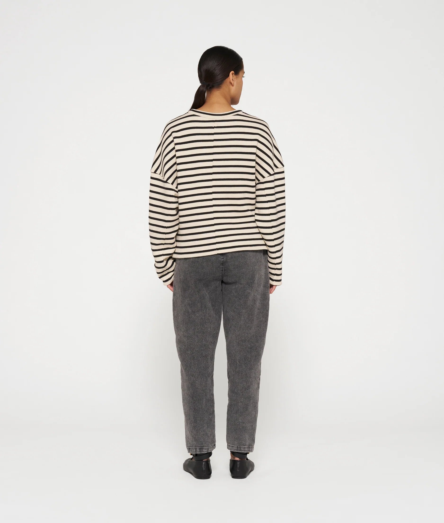 10 DAYS Sweater Smock Stripes