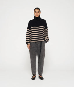 10 DAYS Coll Sweater Knit Stripes