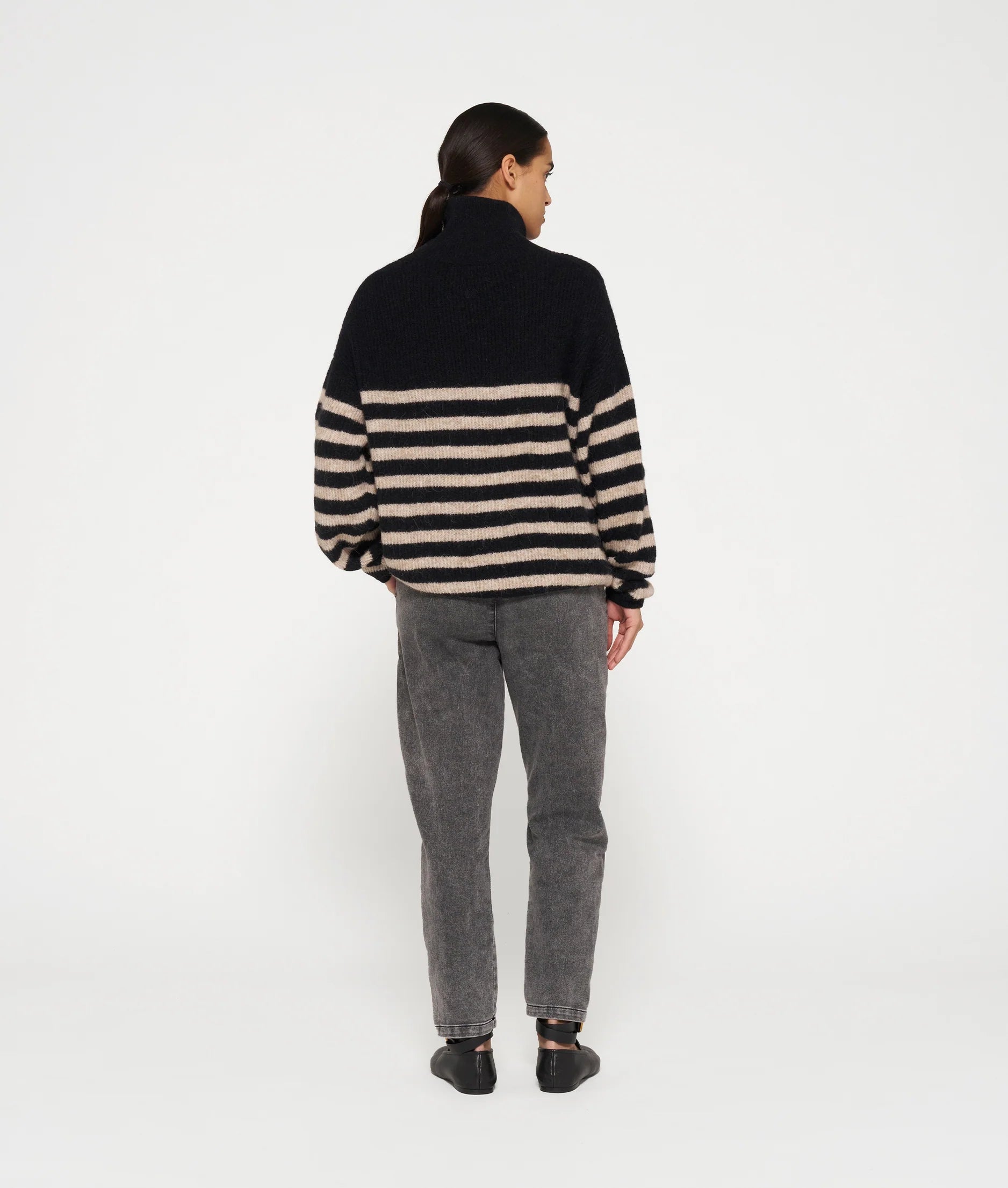 10 DAYS Coll Sweater Knit Stripes