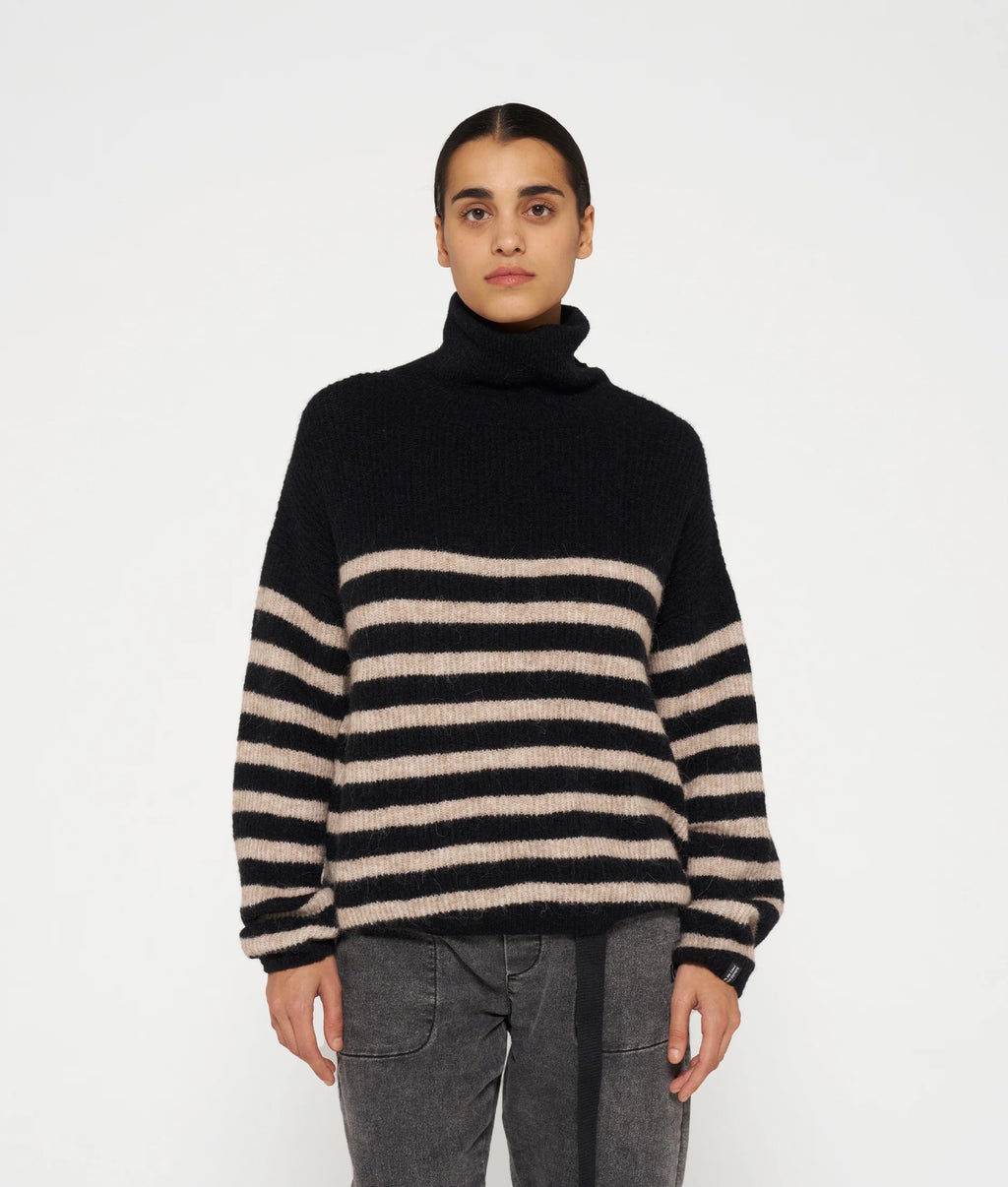 10 DAYS Coll Sweater Knit Stripes