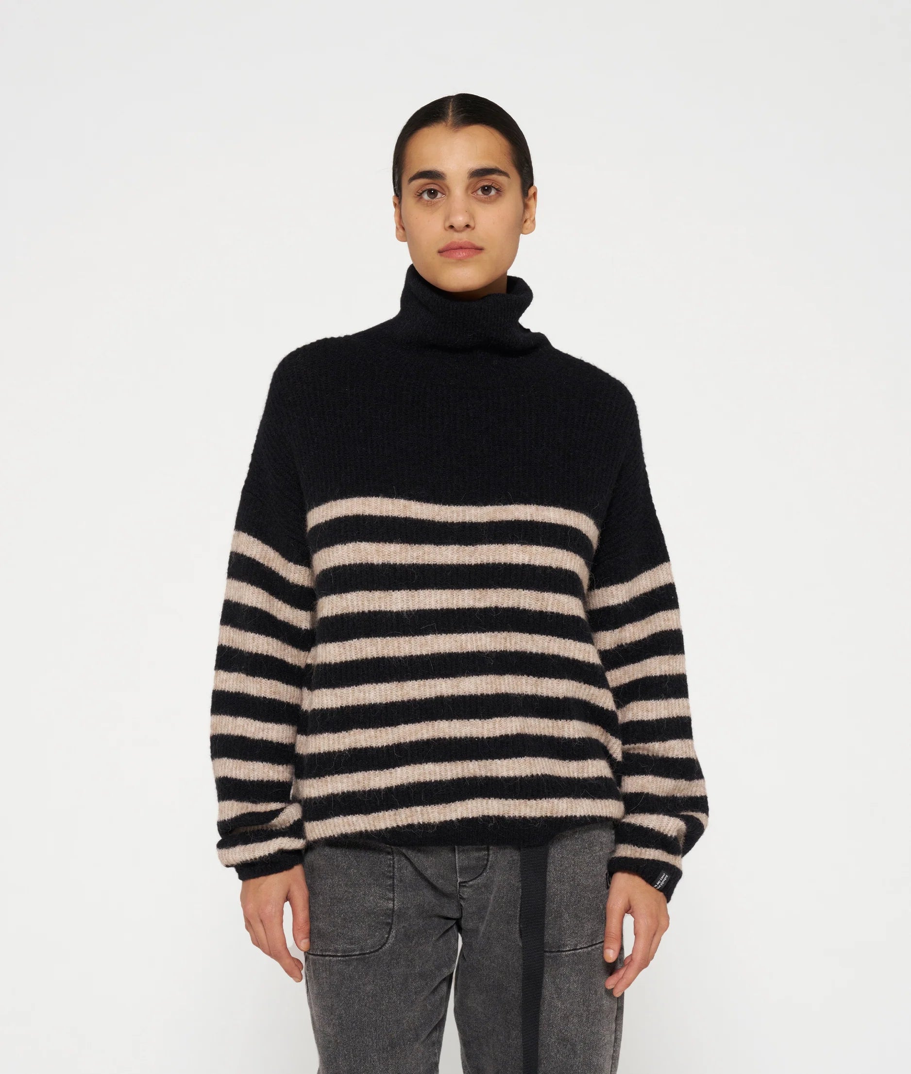 10 DAYS Coll Sweater Knit Stripes
