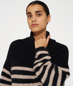 10 DAYS Coll Sweater Knit Stripes