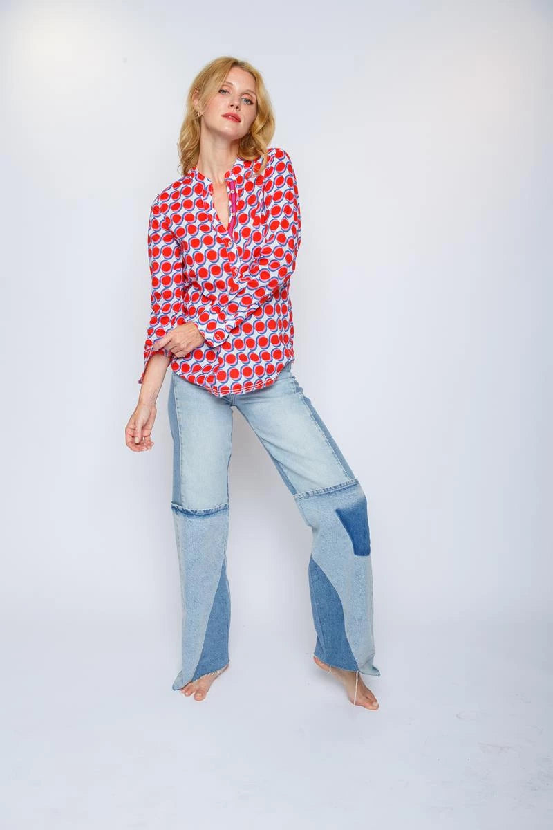 EMILY Damenbluse 8135