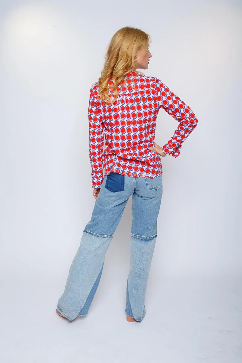 EMILY Damenbluse 8135