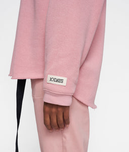 10 DAYS Raw Edge Statement Sweater