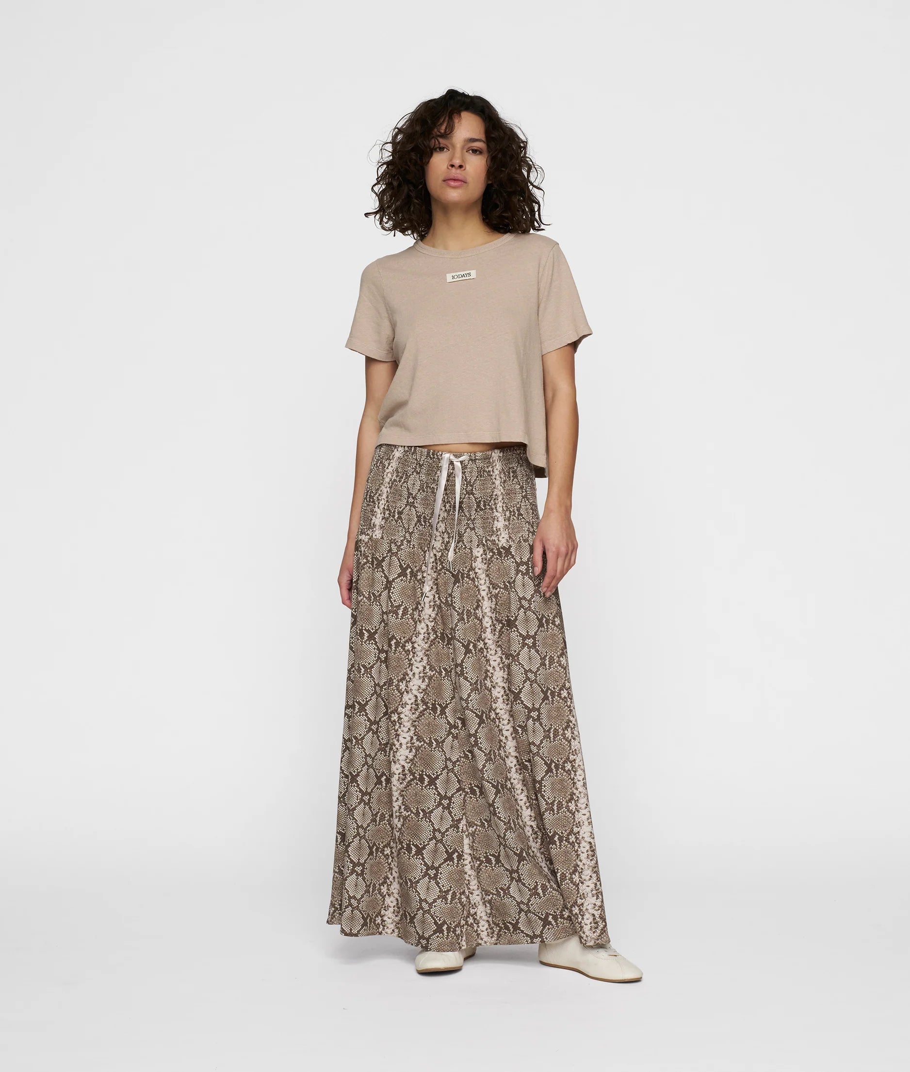 10 DAYS Petite Tee Linen