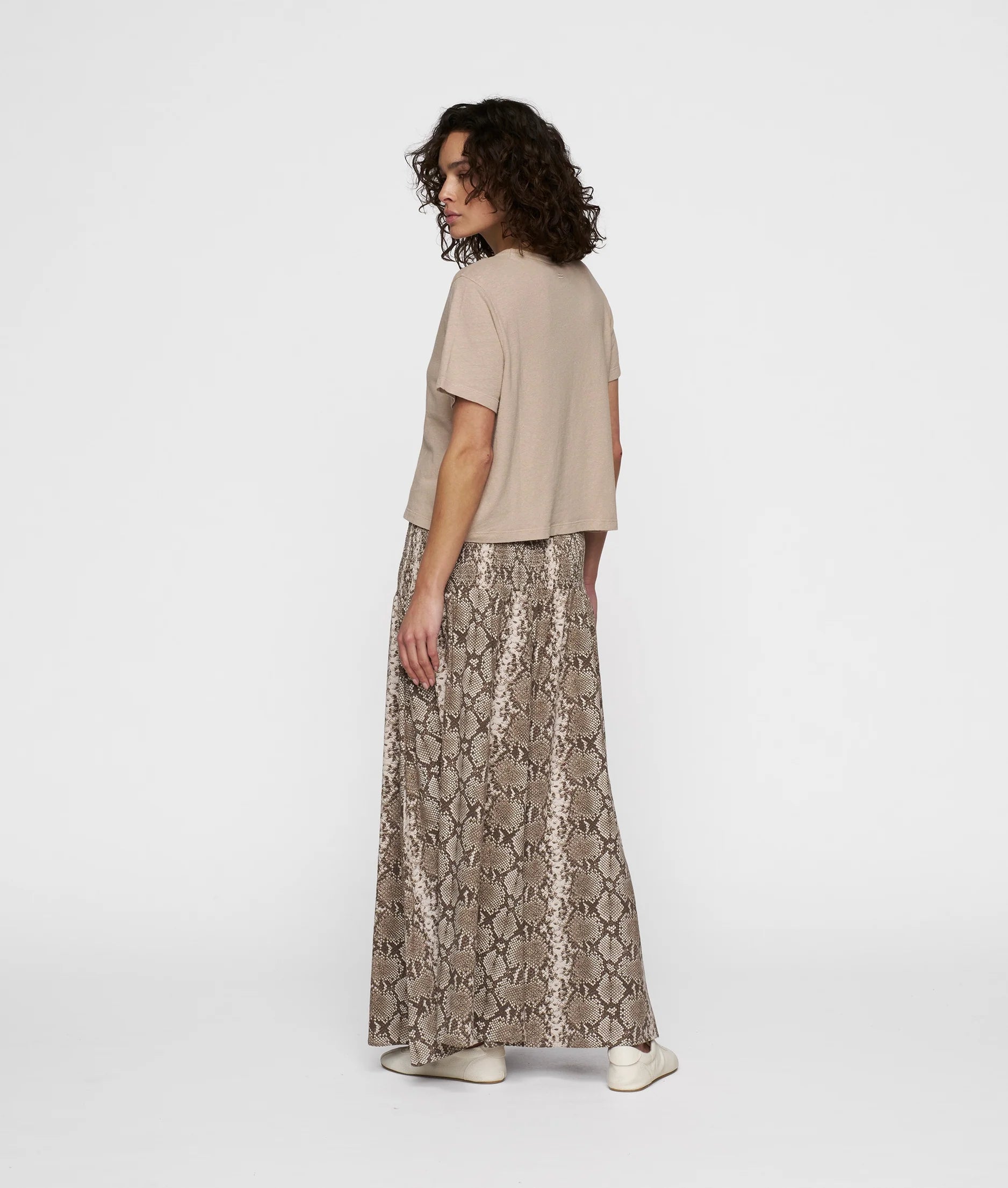 10 DAYS Petite Tee Linen