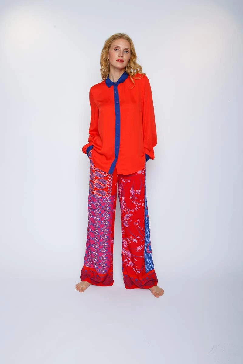 EMILY Damenbluse 8229u