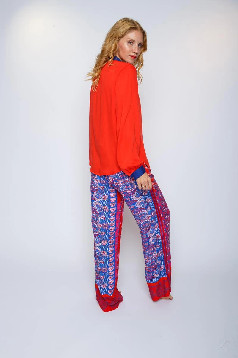 EMILY Damenbluse 8229u