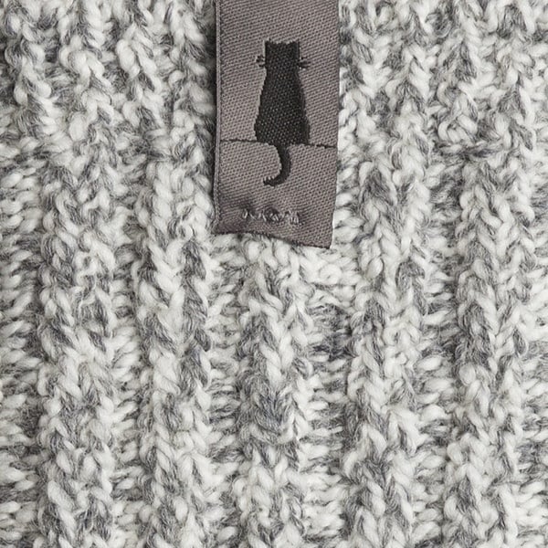 SOXS.CO Wollsocken mittelhoch Crazy Cat