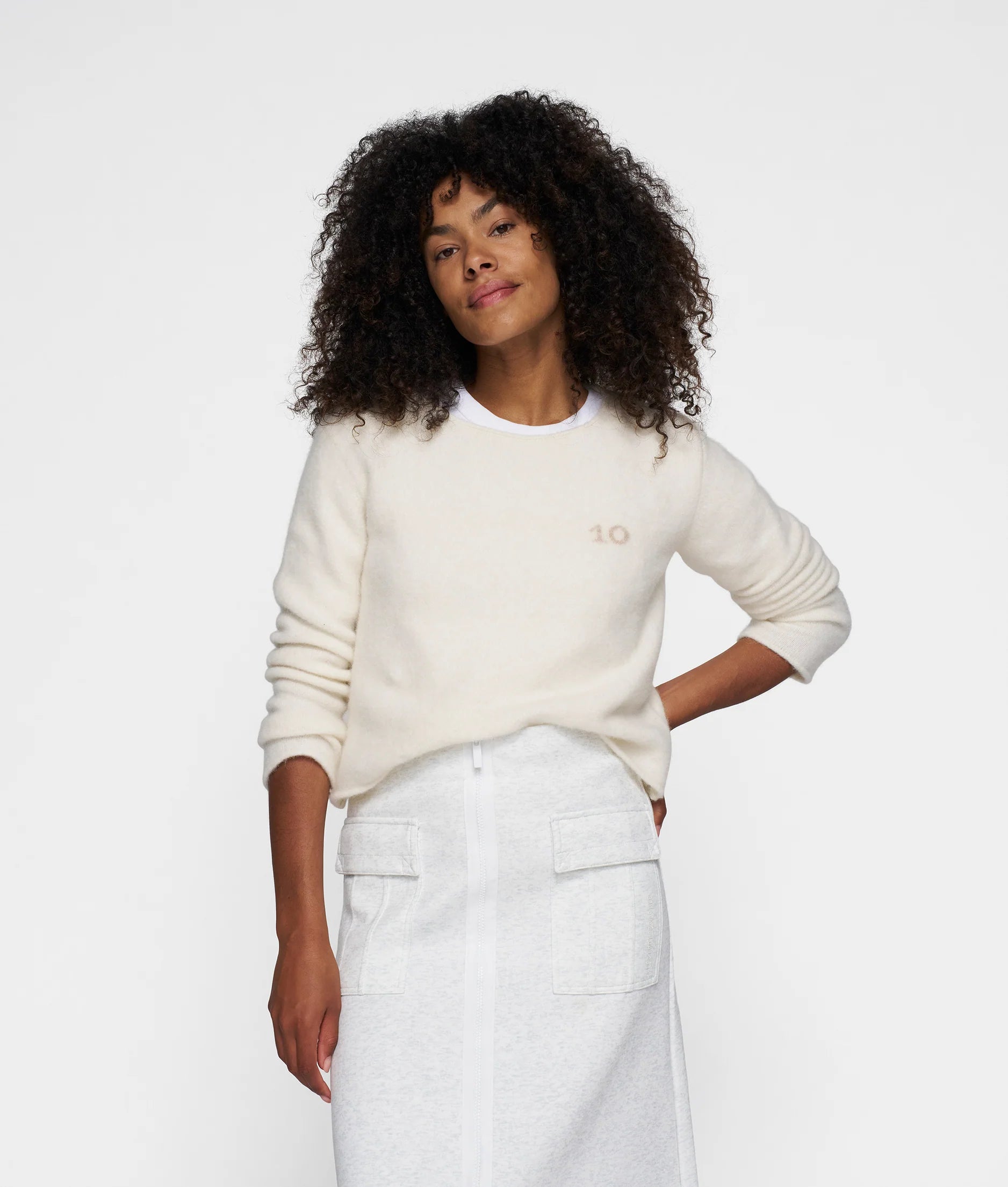 10 DAYS Soft Thin Knit Sweater