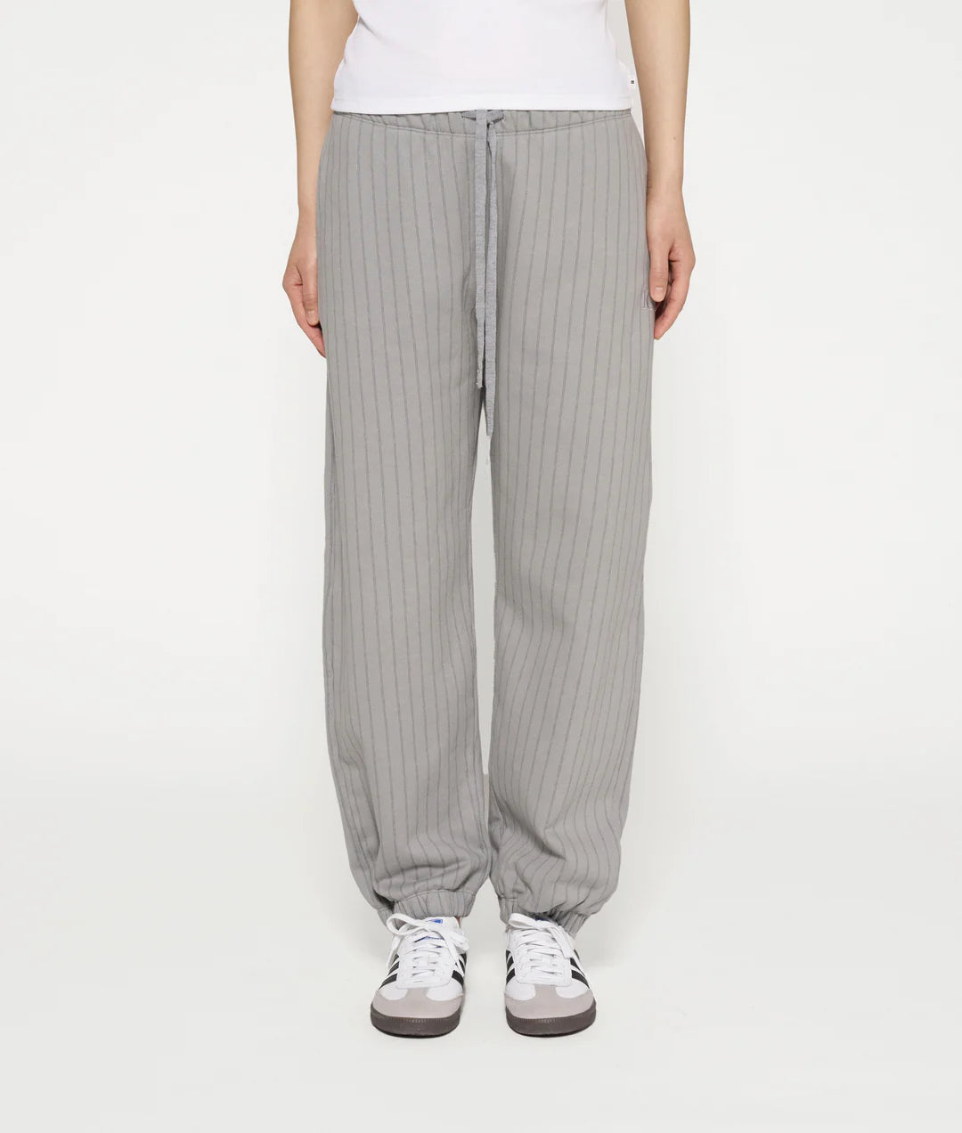 10 DAYS Bar Jogger Pinstripe Brushed