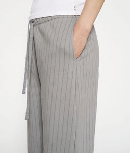 10 DAYS Bar Jogger Pinstripe Brushed